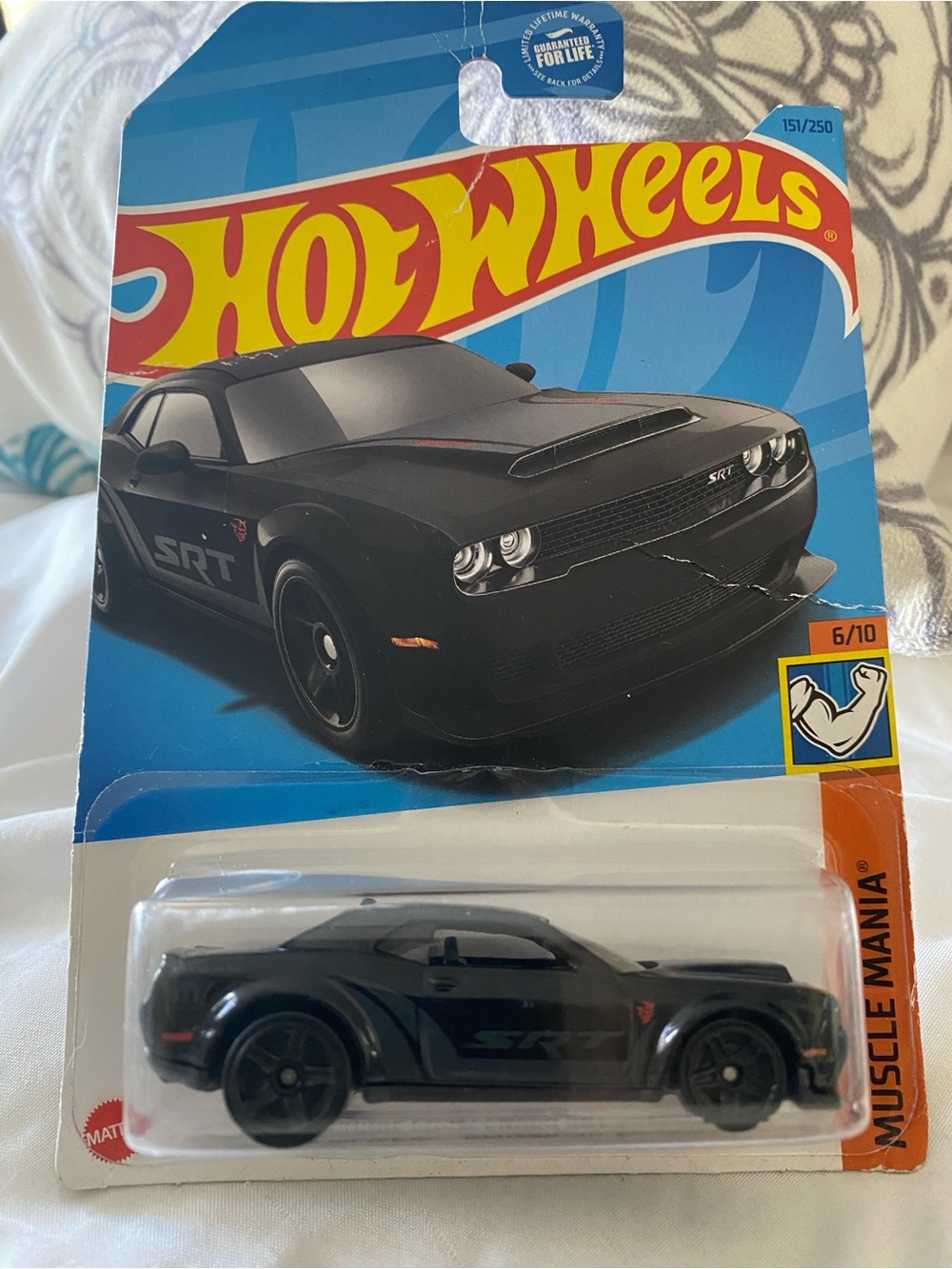 Hot Wheels '18 Dodge Challenger SRT Demon - Black